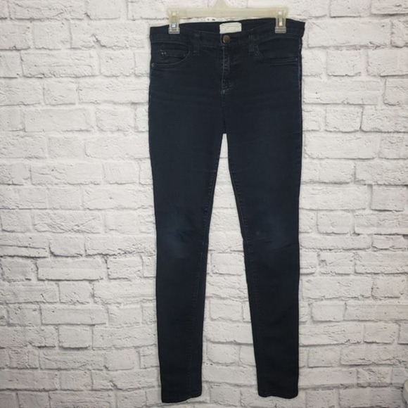 Current/Elliott The Skinny Jean Blue Note Size 26 26x33 - Picture 3 of 8